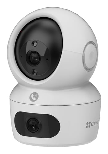303103057ICE_ EZVIZ H7C 4MP TELECAMERA DA INTERNO MOTORIZZATA 4MP. WI-FI 6 DUAL BAND 2.4 + 5 GHZ + ETHERNET.