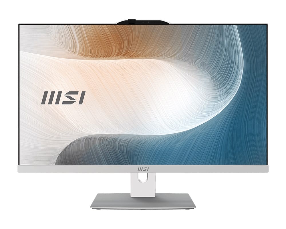 AM272P1M850IT MSI PC AIO 27" WHITE INTEL CORE 7 150U 16GB 512GB SSD WIN 11 PRO