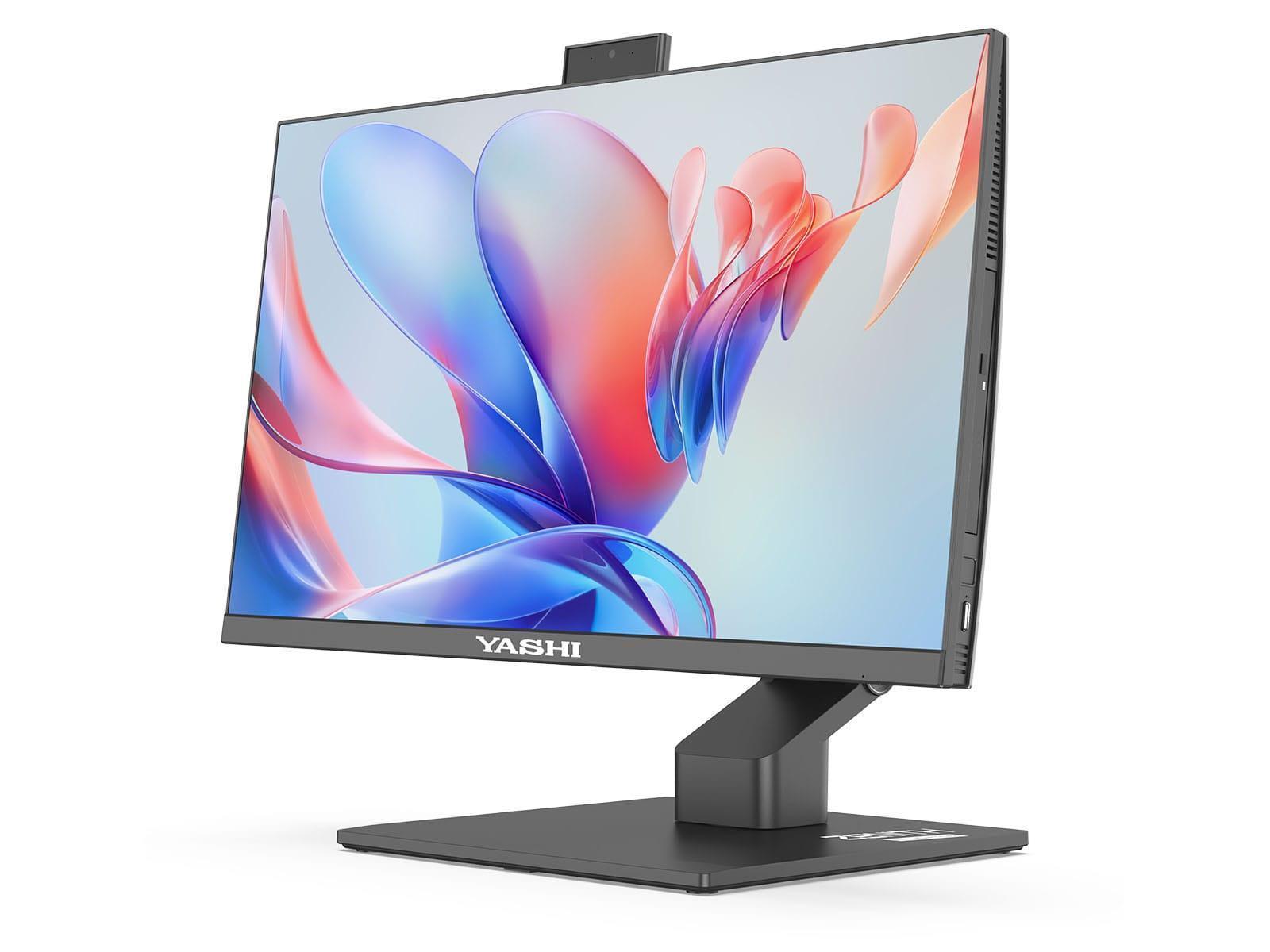 AY24900 YASHI PC AIO 24" TOUCH ZENITH i5-12450H 8GB 512GB SSD WIN 11 PRO