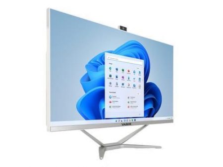 AY32417ICE_ YASHI PC AIO 24" PIONEER S i3-10105 8GB 512GB SSD WHITE WIN 11 PRO