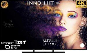 INNOHIT SMART TV 65″ TIZEN 4K UHD SAMSUNG TV + ORIGINAL SAMSUNG REMOTE