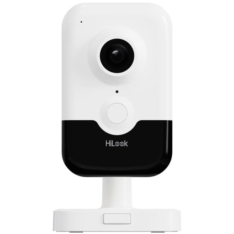 IPCC340HADW HILOOK TELECAMERA 4 MP INDOOR AUDIO FIXED CUBE NETWOK CAMERA