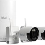 ISIWI KIT WIRELESS CONNECT AIR2 ISW-K2N8BFBTA4MP-2 GEN1 NVR 8 CANALI + 2 TELECAMERE  A BATTERIA DA 8
