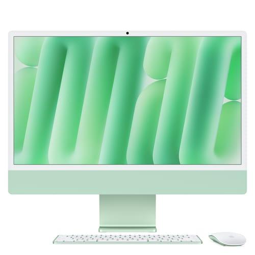 MWUE3TAICE_ APPLE 24-INCH IMAC WITH RETINA 4.5K DISPLAY APPLE M4 CHIP WITH 8CORE CPU AND 8CORE GPU 16GB 256G