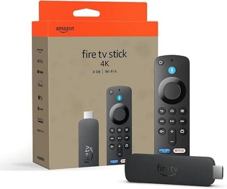 fire tv stick 4k