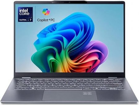 ACER NB 14" SF14-51-72G1 Intel Core Ultra 7 processor 256V 16GB 512GB SSD WIN 11 HOME