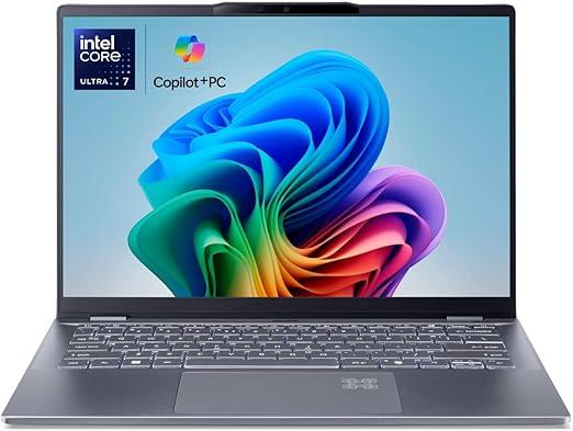 61vqCq6EVNL._AC_SX522_ ACER NB 14" SF14-51-72G1 Intel Core Ultra 7 processor 256V 16GB 512GB SSD WIN 11 HOME