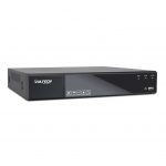 VULTECH SECURITY NVR 8 CANALI POE FINO A 5MPX H.265 HDMI P2P CLOUD 1 HD