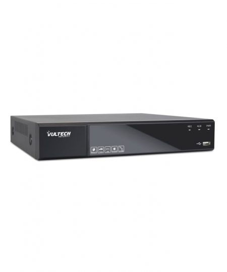 7016AIEVORTN2 VULTECH SECURITY UVR 5IN1 IBRIDO 16CH ANALOG.+ 4 DIGIT. HDMI P2P CLOUD 1 HD 5MPX LITE H265 CVBS E AI