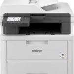 Brother DCPL3560CDW Multifunzione Led a Colori 3 in 1, 26 Ppm, Stampa Fronte, Retro Automatica Fino a 10 Pagine al Minuto, Gigabit Ethernet, WIFI a 5 Ghz Potente e veloce e USB, Vassoio Carta da 250 Fogli