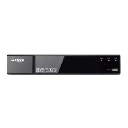 VULTECH SECURITY NVR 4 CANALI ULTRA-HD POE FINO A 8MPX H.265 HDMI P2P CLOUD 1 HD 4K
