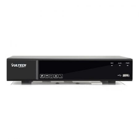 7508EVOPOEUHDICE_ VULTECH SECURITY NVR 8 CANALI ULTRA-HD POE FINO A 8MPX H.265 HDMI P2P CLOUD 1 HD 4K