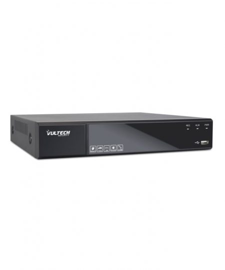 7508EVOUHD VULTECH SECURITY NVR 8 CANALI FINO A 8MPX H.265 HDMI P2P CLOUD 1 HD