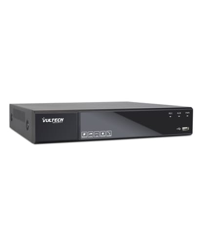 VULTECH SECURITY NVR 16 CANALI POE ULTRA-HD FINO A 8MPX H.265 HDMI P2P CLOUD 2 HD ALARM 4K