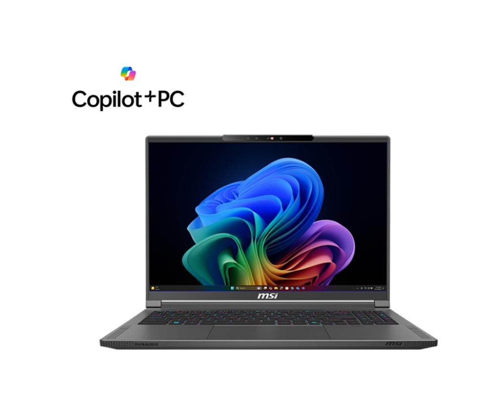 9S715FK14285 MSI NB CREATOR A16 AI+ A3HVFG-285XIT RYZEN AI 9 365 32GB 1TB SSD 16 QHD+ RTX 4060 GDDR6 8GB X