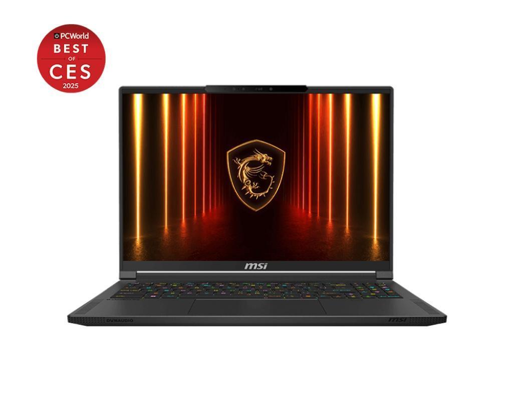 9S715FL35056 MSI NB STEALTH A16 AI+ A3XWIG-056IT RYZEN AI 9 HX 370 32GB 2TB SSD 16 QHD+ RTX 5080 GDDR7 16GB WIN