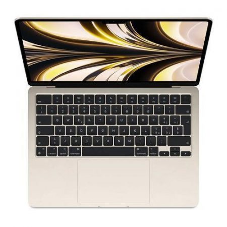 APPLE NB MACBOOK AIR M2 8 CORE 8GB 256GB SSD 13 GPU 8 CORE STARLIGHT APPLE NB MACBOOK AIR M2 8 CORE 8GB 256GB SSD 13 GPU 8 CORE STARLIGHT