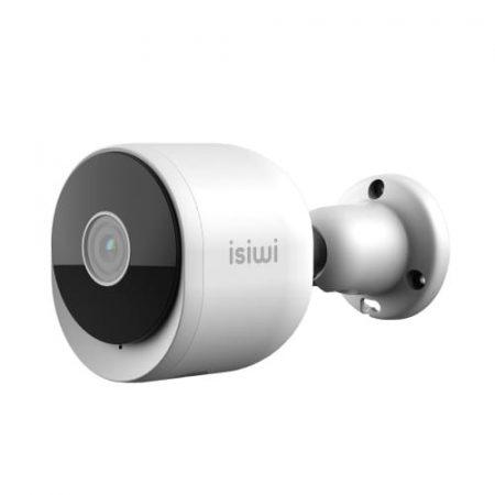 ISWBFEP3MP ISIWI TELECAMERA WIRELESS PIK 4MPX BULLET PER ESTERNO IR LED AUDIO BIDIREZIONALE SD CARD STAND ALONE
