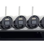 ISIWI NVR WIRELESS ISIWI CONNECT ISW-K1N8 GEN1 8 CANALI