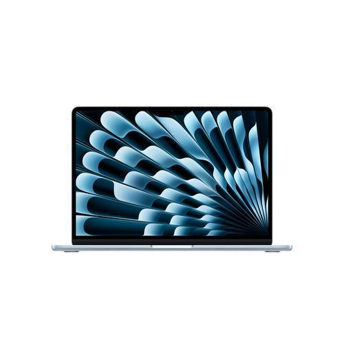 MC6U4TAICE_ APPLE 13-INCH MACBOOK AIR APPLE M4 CHIP WITH 10-CORE CPU AND 10-CORE GPU 16GB 512GB SSD SKY BLUE