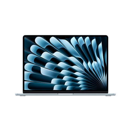 MC7A4TAICE_ APPLE 15-INCH MACBOOK AIR APPLE M4 CHIP WITH 10-CORE CPU AND 10-CORE GPU 16GB 256GB SSD SKY BLUE