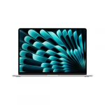 APPLE 15INCH MACBOOK AIR APPLE M3 CHIP WITH 8CORE CPU AND 10CORE GPU 24GB 512GB SSD SILVER