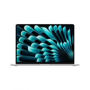 APPLE 15INCH MACBOOK AIR APPLE M3 CHIP WITH 8CORE CPU AND 10CORE GPU 24GB 512GB SSD SILVER