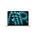 MW0W3TAICE_ APPLE 13-INCH MACBOOK AIR APPLE M4 CHIP WITH 10-CORE CPU AND 8-CORE GPU 16GB 256GB SSD SILVER