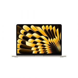 APPLE 13-INCH MACBOOK AIR  APPLE M4 CHIP WITH 10-CORE CPU AND 8-CORE GPU 16GB 256GB SSD STARLIGHT