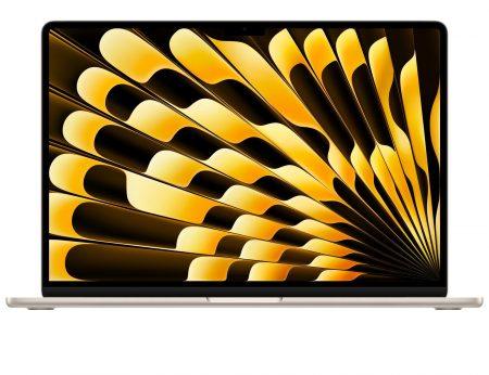 MXD33TA APPLE NB MACBOOK AIR 15INCH APPLE M3 CHIP 8CORE CPU 10CORE GPU 16GB 512GB SSD STARLIGHT