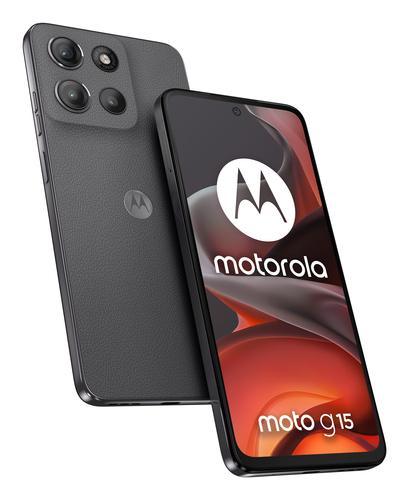 PB6E0018ESICE_ MOTOROLA G15 5G 256GB 8GB GREY