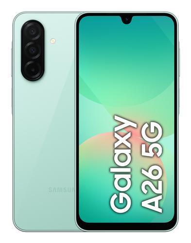 SMA266BLGBEUEICE_ SAMSUNG GALAXY A26 5G 128GB 6GB MINT