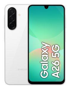 SAMSUNG GALAXY A26 5G 128GB 6GB WHITE