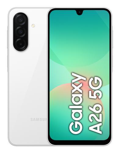 SMA266BZWCEUEICE_ SAMSUNG GALAXY A26 5G 256GB 8GB WHITE