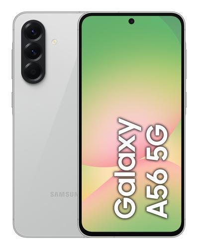SMA566BZACEUEICE_ SAMSUNG GALAXY A56 256GB 8GB AWESOME LIGHTGRAY