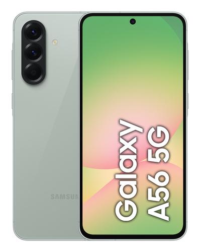 SMA566BZGCEUEICE_ SAMSUNG GALAXY A56 256GB 8GB AWESOME OLIVE