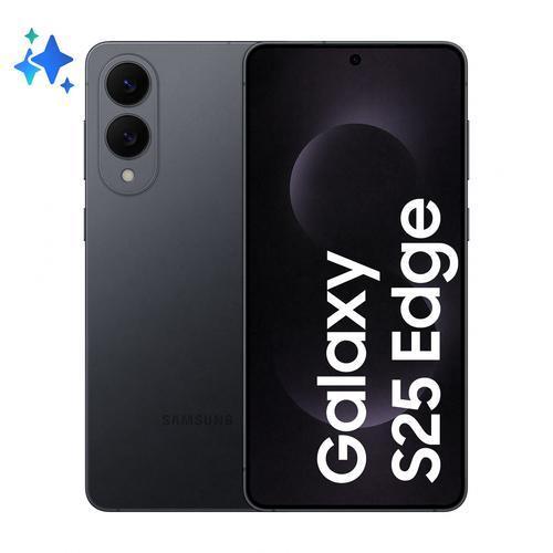 SMS937BZKDEUEICE_ SAMSUNG GALAXY S25 EDGE SM-S937B 12GB 256GB BLACK