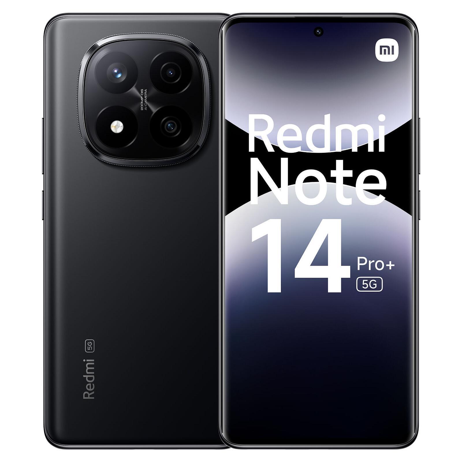 XBN14PP5G256BK XIAOMI REDMI NOTE 14PRO+ 5G 256GB 8GB MIDNIGHT BLACK
