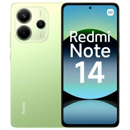 XIREDN145GV XIAOMI REDMI NOTE 14 5G 256GB 8GB CORAL GREEN