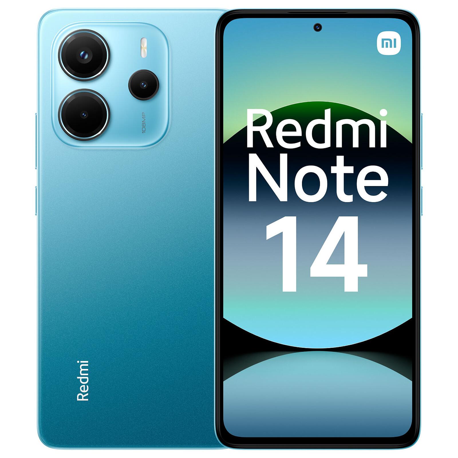 XIREDN14B128 XIAOMI REDMI NOTE 14 128GB 6GB OCEAN BLUE