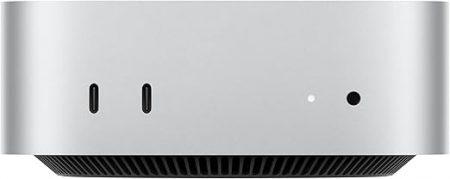 APPLE MAC MINI APPLE M4 PRO CHIP WITH 12CORE CPU AND 16CORE GPU 24GB 512GB SSD