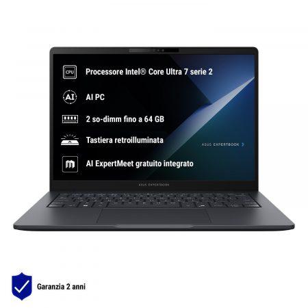 B3405CCALY0170X ASUS NB 14" ExpertBook B3 INTEL U7 255H 16GB 512GB SSD WIN 11 PRO