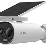 IMOU CELL 3C TELECAMERA RICARICABILE 2K (3MP) PER INDOOR/OUTDOOR CON PANNELLO SOLARE E SD DA 64GB