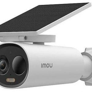 IMOU CELL 3C TELECAMERA RICARICABILE 2K (3MP) PER INDOOR/OUTDOOR CON PANNELLO SOLARE E SD DA 64GB