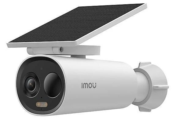 IPCK9DCP3T0WEA IMOU CELL 3C TELECAMERA RICARICABILE 2K (3MP) PER INDOOR/OUTDOOR CON PANNELLO SOLARE E SD DA 64GB