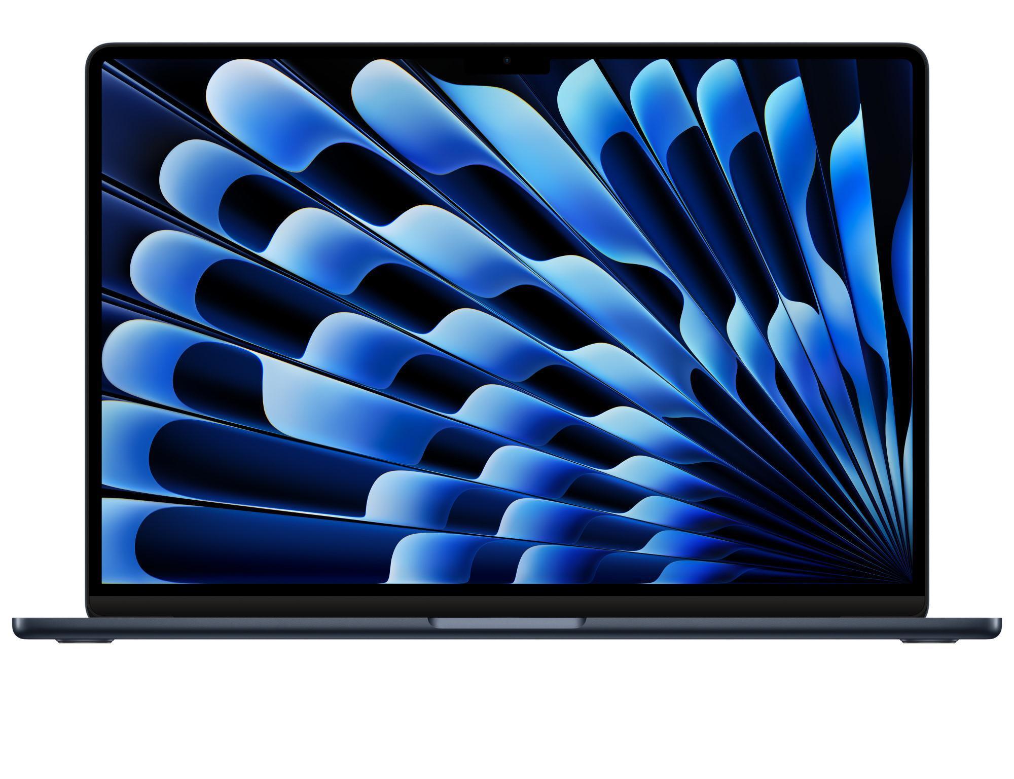 MRYU3TA APPLE NB MACBOOK AIR 15-INCH APPLE M3 CHIP 8-CORE CPU 10-CORE GPU 8GB 256GB SSD - MIDNIGHT