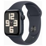 APPLE WATCH SE GPS 40MM MIDNIGHT ALUMINIUM CASE WITH MIDNIGHT SPORT BAND - S/M