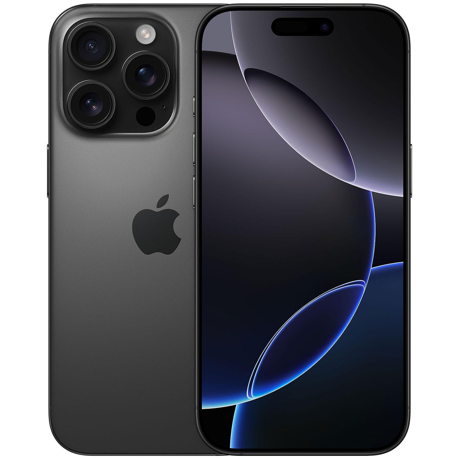 MYND3QLA APPLE IPHONE 16 PRO 128GB BLACK TITANIUM