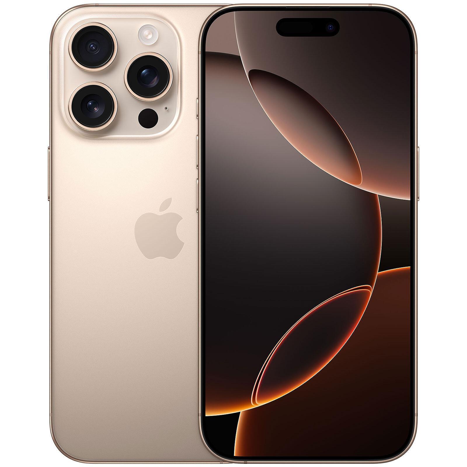 MYNK3QLA APPLE IPHONE 16 PRO 256GB DESERT TITANIUM