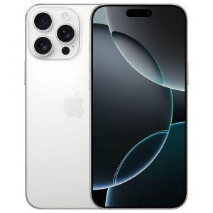 APPLE IPHONE 16 PRO MAX 256GB WHITE TITANIUM